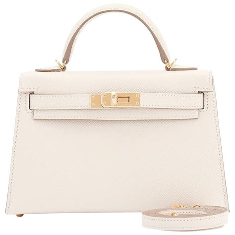 tas hermes kelly white|hermes kelly bag.